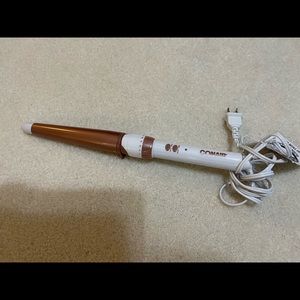 Conair tapered curling wand